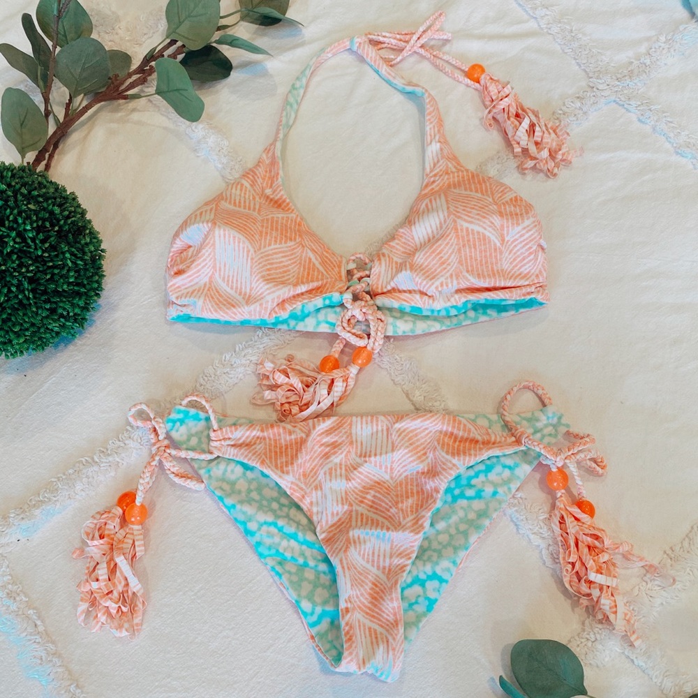 PINK (Victoria’s Secret) Reversible Bikini Set